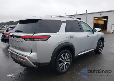 2022 Nissan Pathfinder Platinum 4Wd z USA, uszkodzony, nr VIN 5N1DR3DK4NC210932